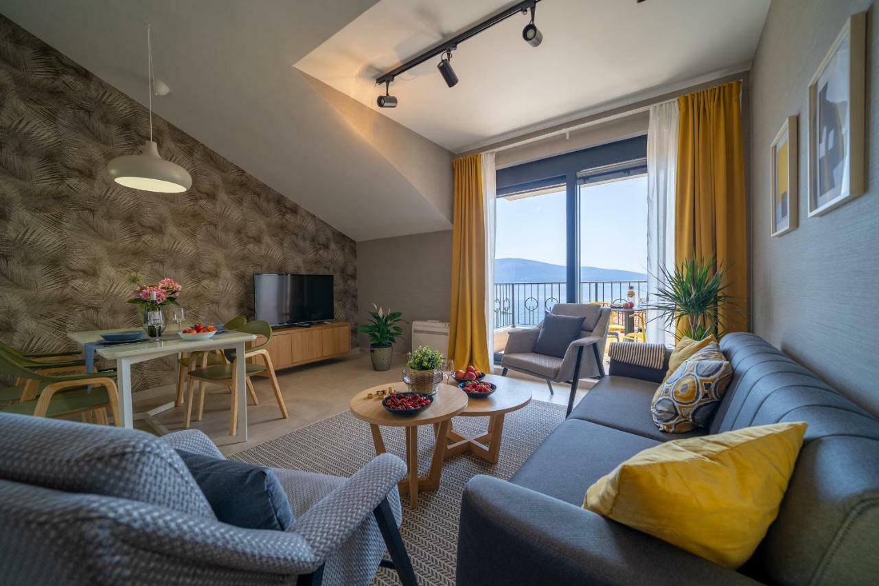 Sealine Apartments A1 Tivat Kültér fotó