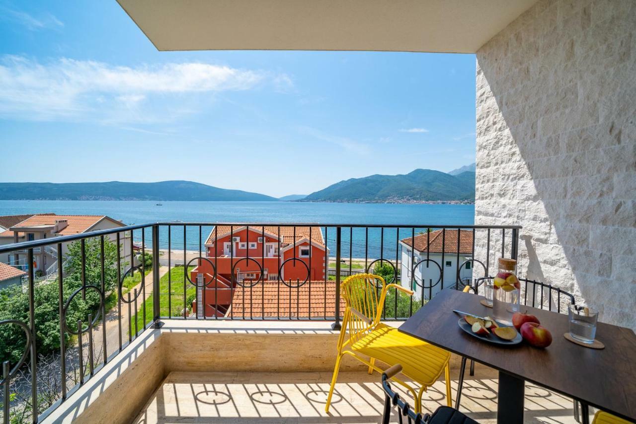 Sealine Apartments A1 Tivat Kültér fotó