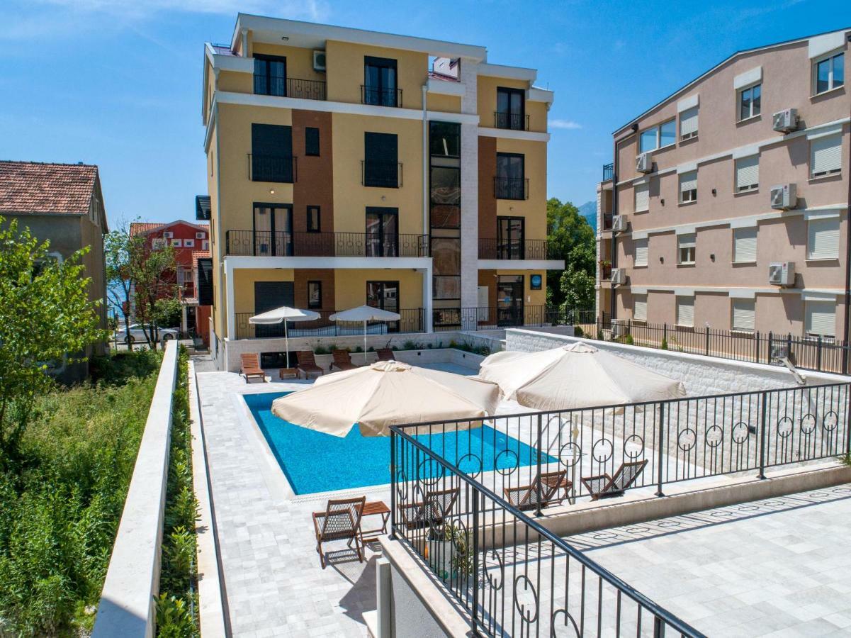 Sealine Apartments A1 Tivat Kültér fotó