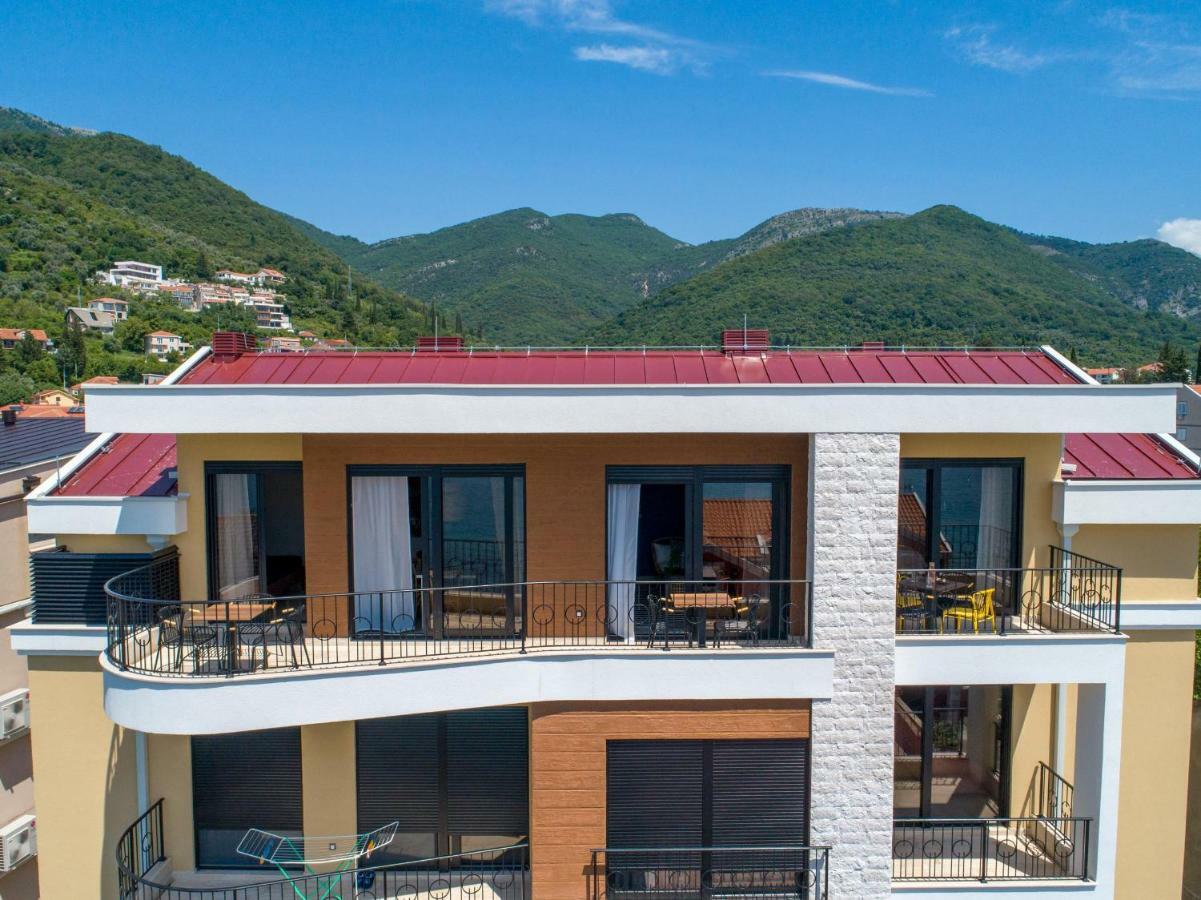 Sealine Apartments A1 Tivat Kültér fotó