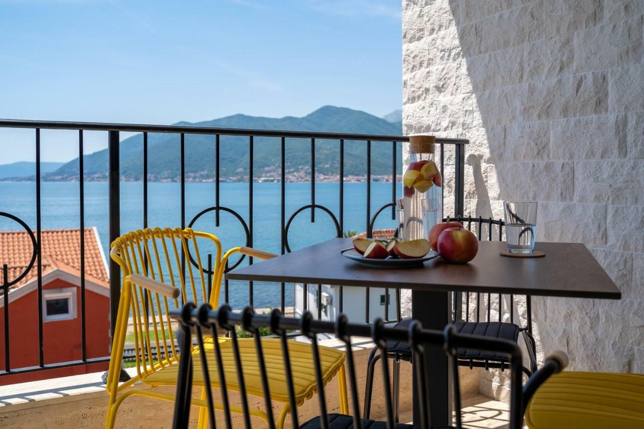 Sealine Apartments A1 Tivat Kültér fotó
