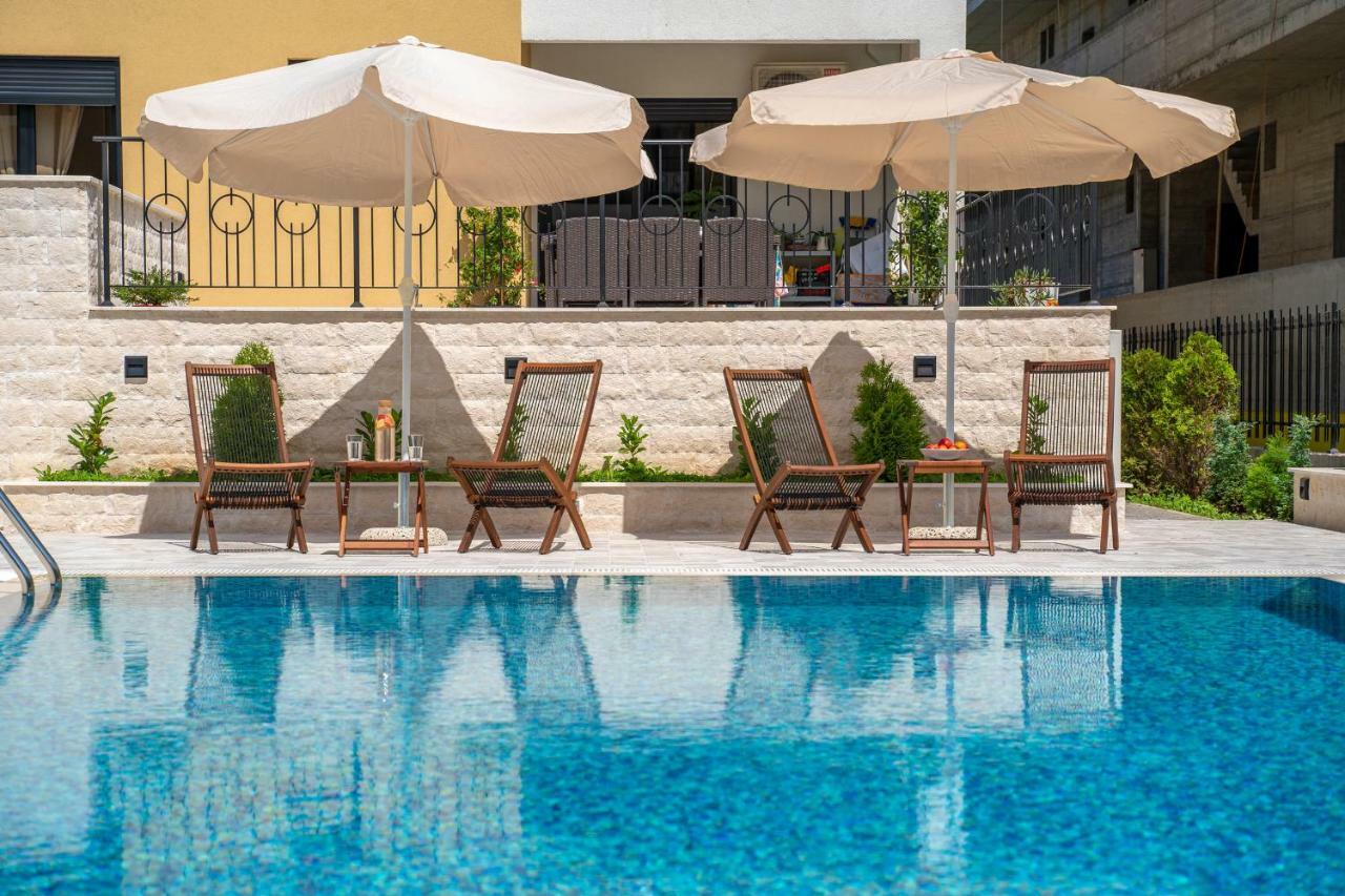 Sealine Apartments A1 Tivat Kültér fotó