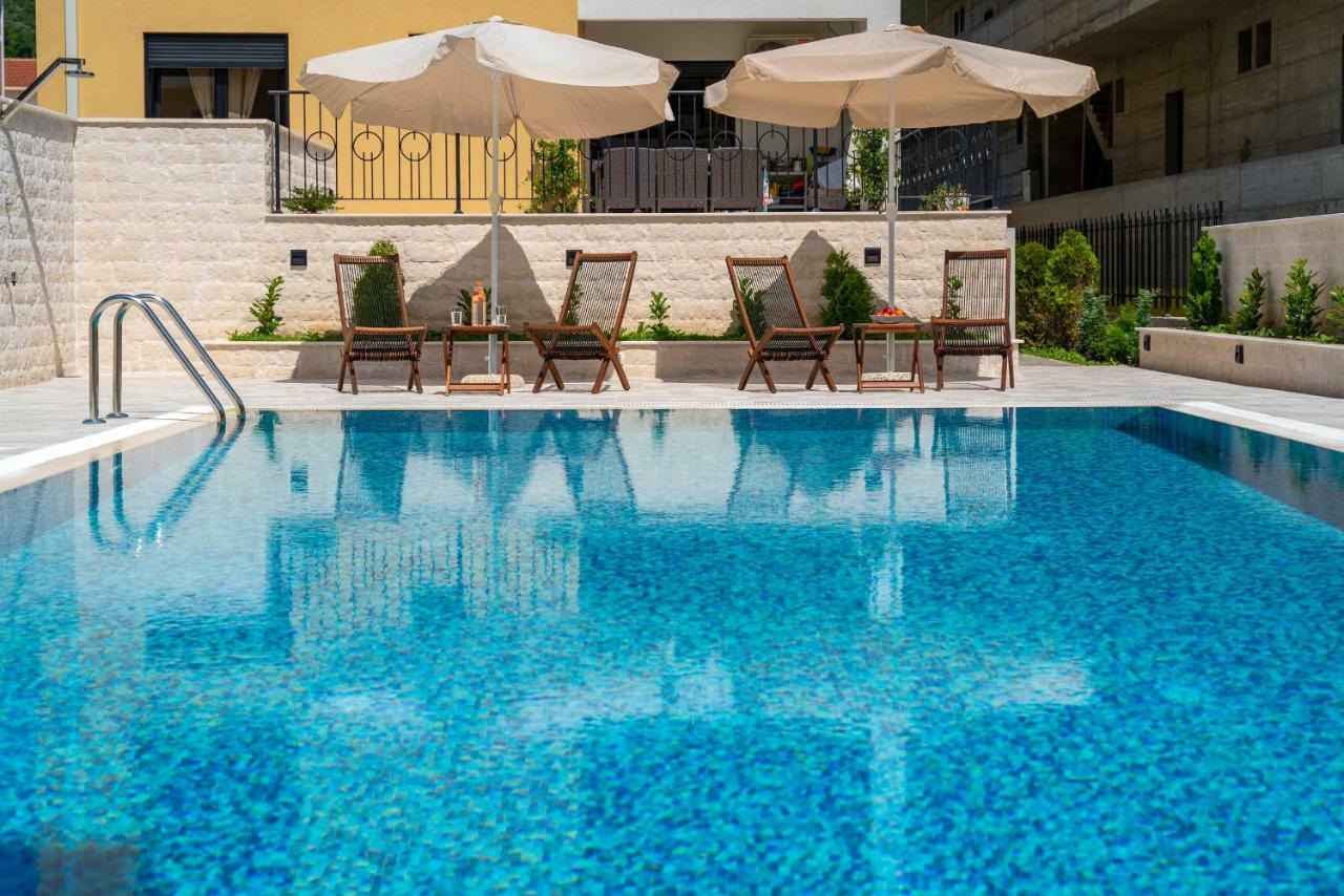 Sealine Apartments A1 Tivat Kültér fotó