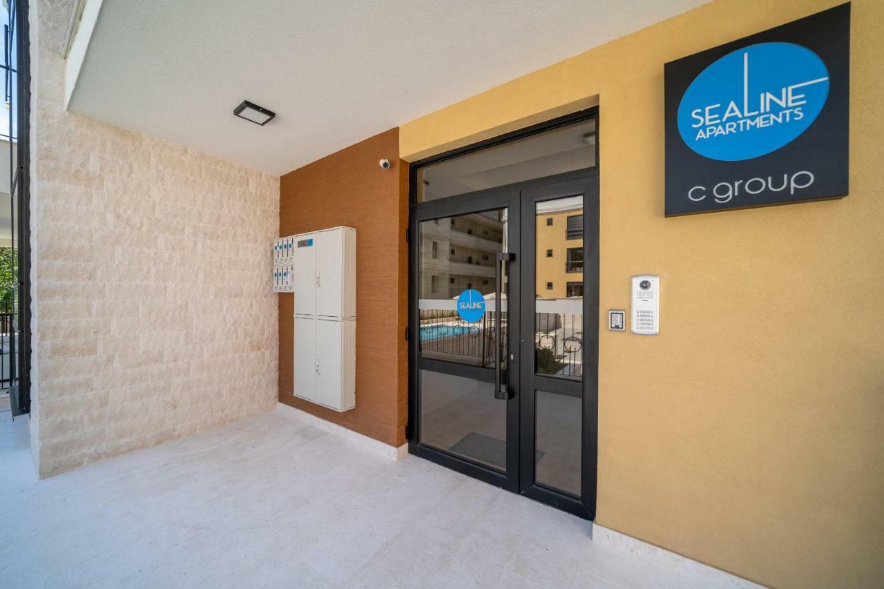 Sealine Apartments A1 Tivat Kültér fotó